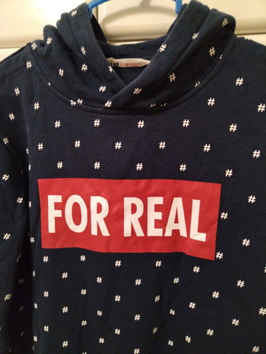 H&m φούτερ για 10-12χρ like new