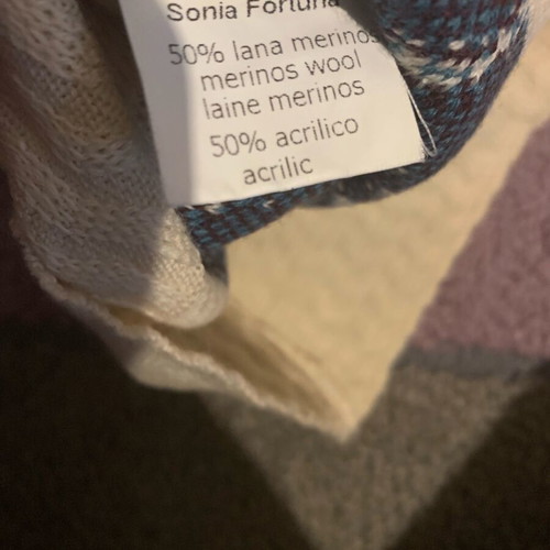 Sonia Fortuna set with bolero jacket and tank top like new