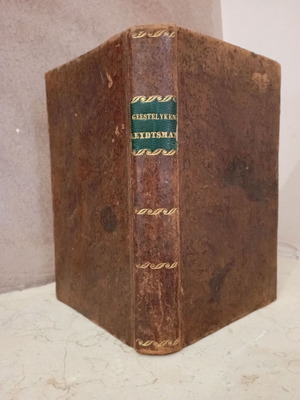 Geestelyken leydts-man Spiritual Guide book used, German