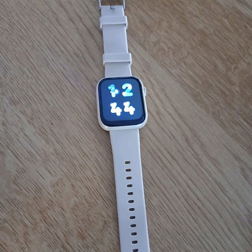 Smartwatch Forever women's like new, beige