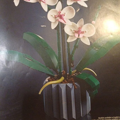 Lego Botanical Collection Orchid used with missing parts