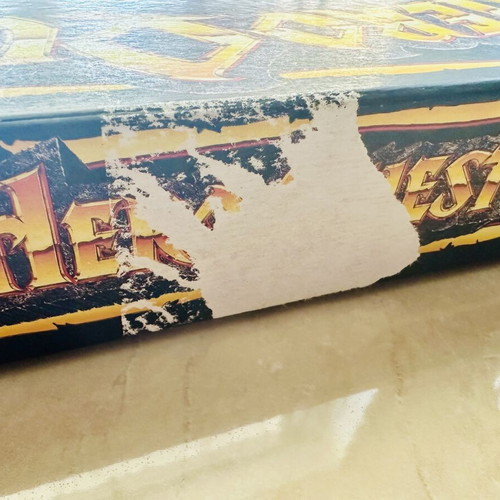 Hero Quest board game MB Games El Greco 1991