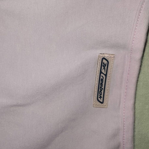 Reebok women's sports top like new, pink and purple, size L