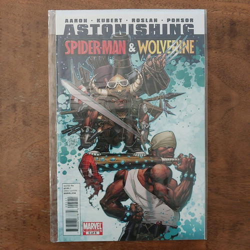 Astonishing Spider-Man and Wolverine Limited Series NM-
