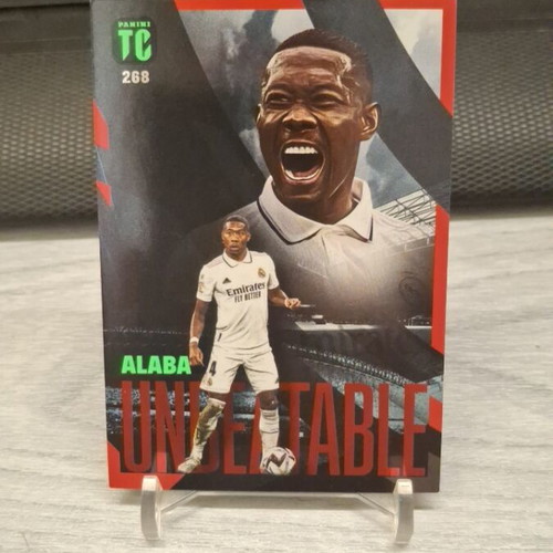 Panini Top Class 2023 David Alaba Unbeatable Red card new