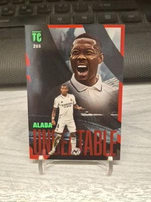 Panini Top Class 2023 David Alaba Unbeatable Red card new