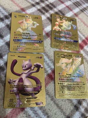 Pokemon cards, like new condition