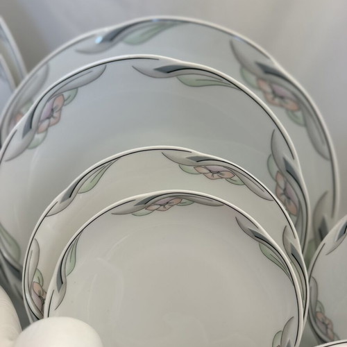 Winterling Bavaria Porcelain Serving Set 72 Pieces New