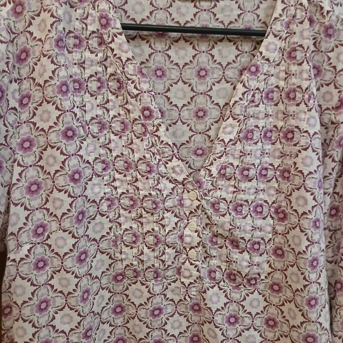 Zara shirt pink like new, size L