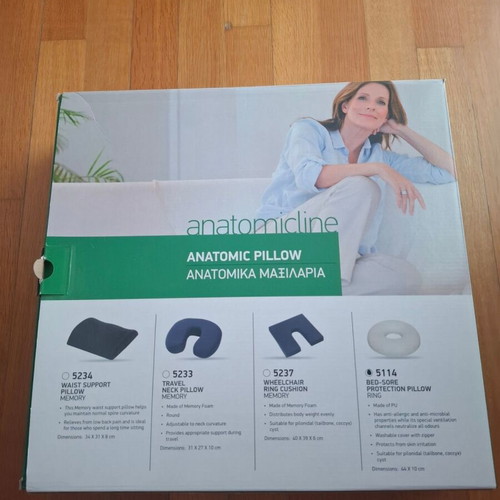Anatomicline Anatomic Pillow Bed-Sore Protection Ring new