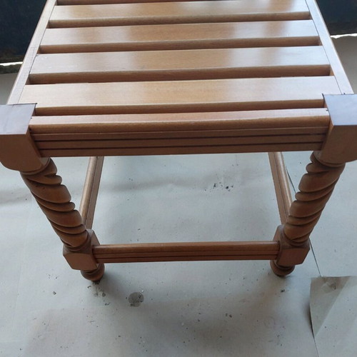 Wooden carved church chair new