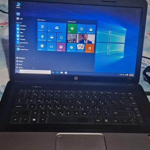 HP 655 Laptop like new, AMD E1-1200, 15.6 inch, 4GB RAM, 500GB HDD, Windows 10