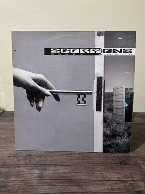 Scorpions Crazy World βινύλιο μεταχειρισμένο, 1990 έκδοση Ελλάδα