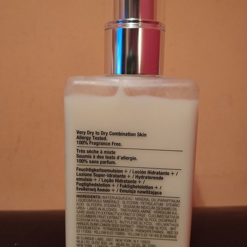 Clinique Dramatically Different 24-Hour Moisturizing Lotion 200ml new