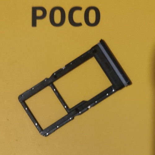 Sim tray Poco X3/Pro blue color like new