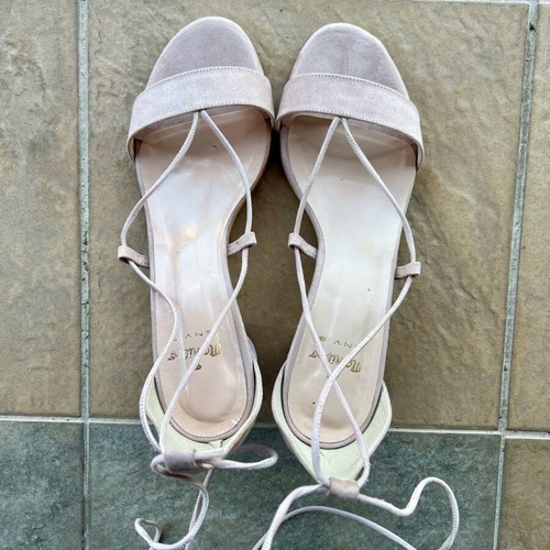 Mairi Boo for Envie pink sandals like new, size 42