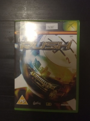 L.A. Rush Xbox used racing game