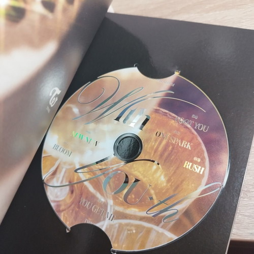 Twice With You-th Kpop album like new