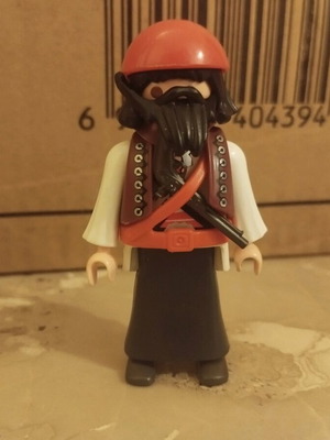 Playmobil custom ήρωας 1821 σαν καινούργιο