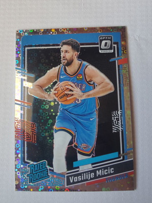 Vasilije Micic 2023-24 Panini-Donruss Optic Basketball card new