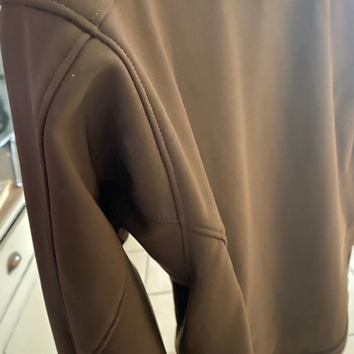 North Face women's jacket petite Small brown like new