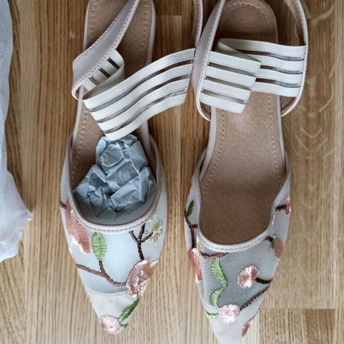 Women's sandals size 42 unused
