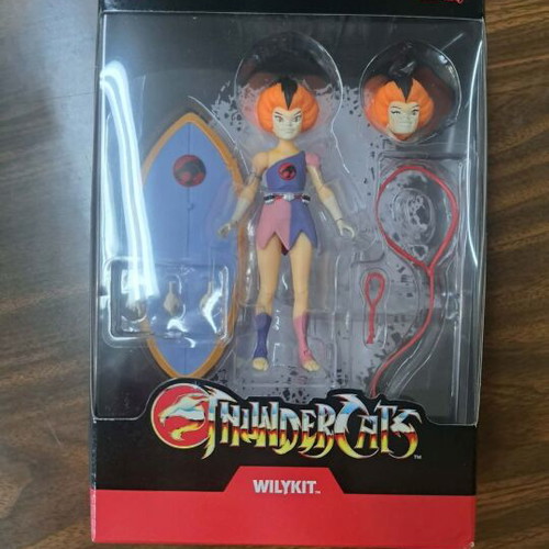 ThunderCats Ultimates Super7 WilyKit figure new sealed