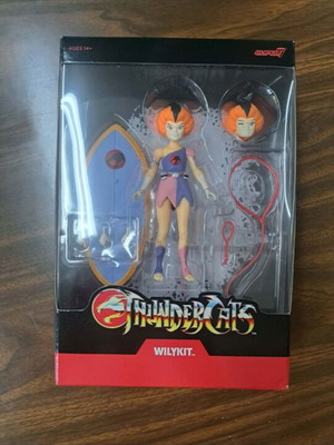 ThunderCats Ultimates Super7 φιγούρα WilyKit καινούργια σφραγισμένη