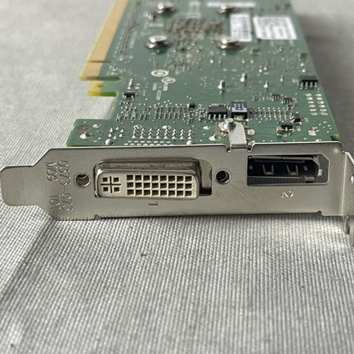 NVIDIA Quadro K620 2GB DDR3 PCIe graphics card used, low profile, DisplayPort, DVI