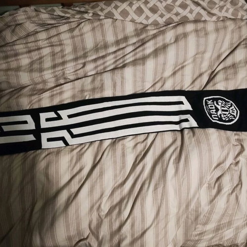 PAOK FC Scarf new, authentic