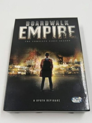 Boardwalk Empire The Complete First Season DVD μεταχειρισμένο με ελληνικούς υπότιτλους