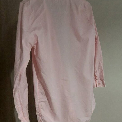 Women's shirt pink with prints like new, size M