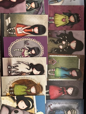 Santoro card collection 88 pieces new