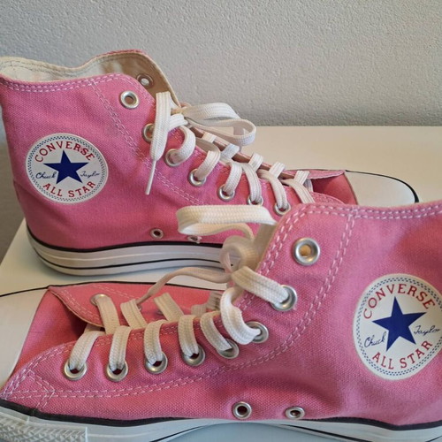 Converse Chuck Taylor AS Core Hi women's athletic shoes new, pink, size 41