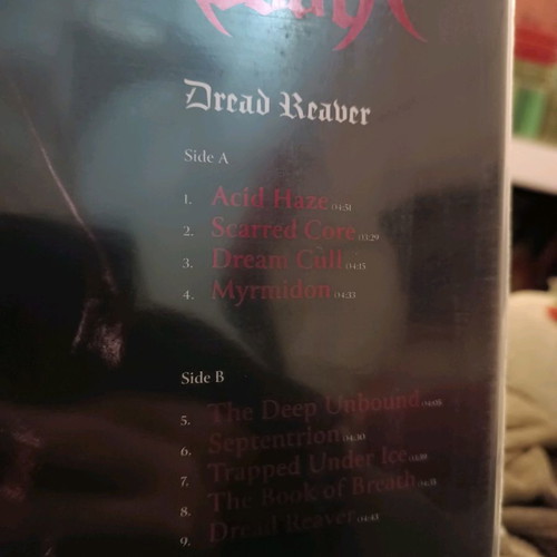 Δίσκος βινυλίου Abbath Dread Beaver gatefold καινούργιος με πόστερ