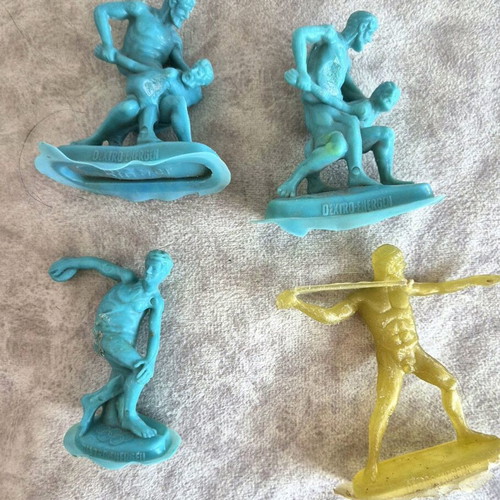 Olympic Games figures used from Dexter detergent