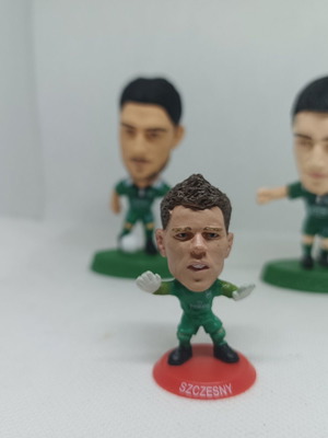 Φιγούρα Wojciech Szczesny Arsenal Home Corinthians Microstars Soccer Starz σαν καινούργιο