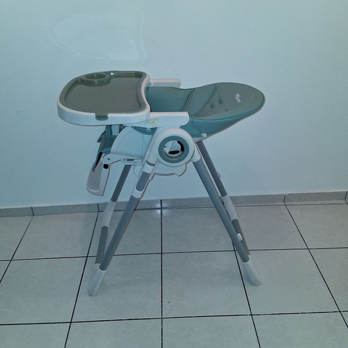 Baby Adventure high chair like new with adjustable height