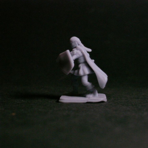 Fantasy figure new 3d resin print 32mm