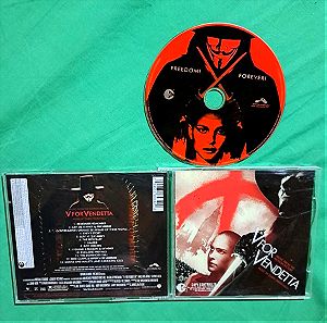 Dario Marianelli – V For Vendetta (Music From The Motion Picture) CD, Album, Copy Protected 6,6e