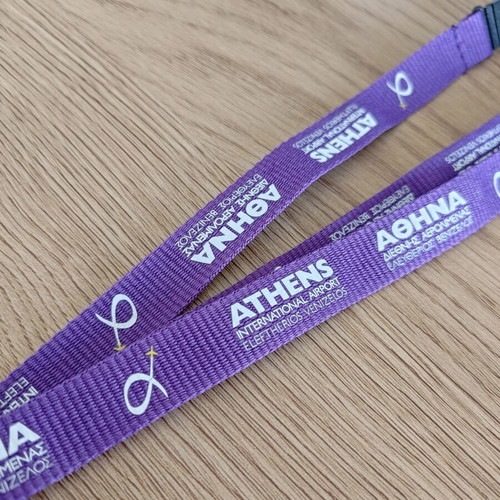 Athens Airport Lanyard Eleftherios Venizelos new condition