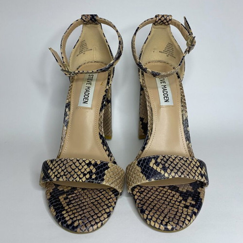 Steve Madden heels like new, size 37, multicolor leather
