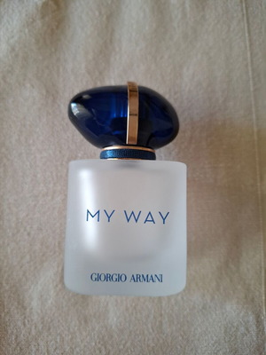 My Way empty bottle Giorgio Armani used Eau de parfum 30ml
