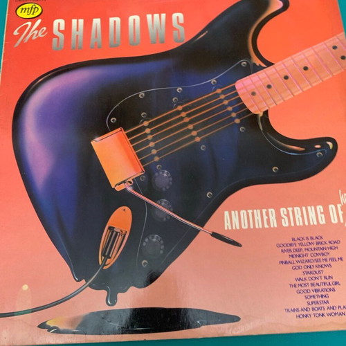 The Shadows vinyl record used, rock