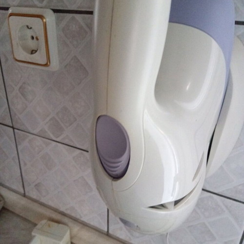 Black & Decker Dustbuster rechargeable kitchen vacuum used