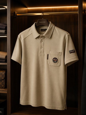 Napapijri Antarctic Research Polo shirt like new, oversized M