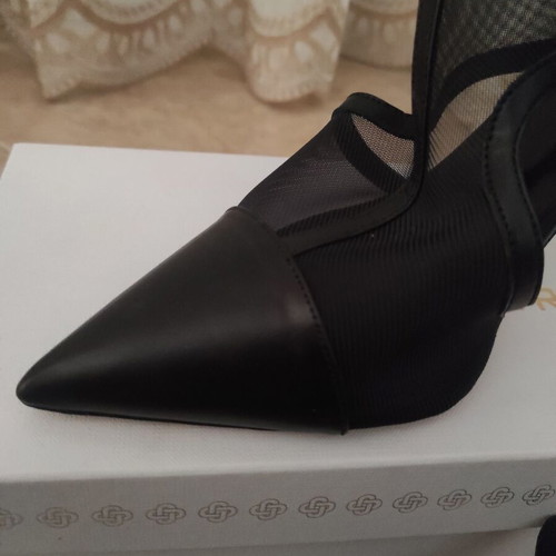 Makis Kotris leather pumps like new, black, size 41