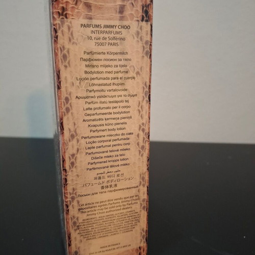 Jimmy Choo perfumed body lotion new 150ml