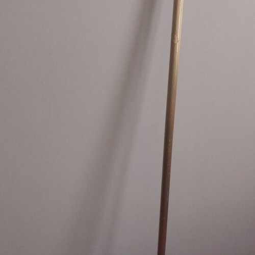 Professional aluminum floor mop with microfiber cloth unused