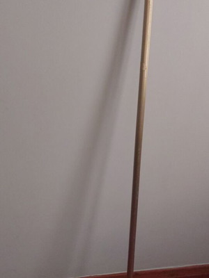Professional aluminum floor mop with microfiber cloth unused